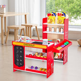 Kids Grocery Store Playset with Cash Register – product image 6