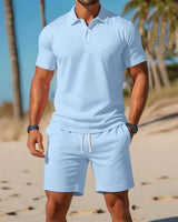 Men's Casual T-Shirt Matching Set