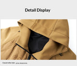 Men's Lightweight Hooded Duck Down Jacket