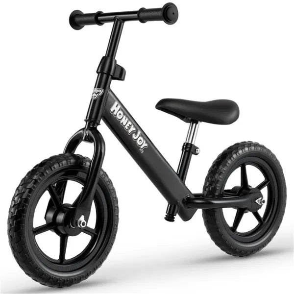 Toddler Balance Bike with Adjustable Height – Black – product image 1