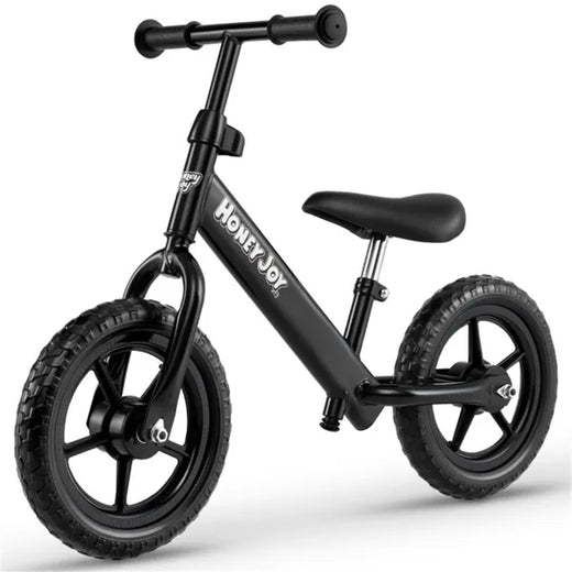 Toddler Balance Bike with Adjustable Height – Black – product image 1