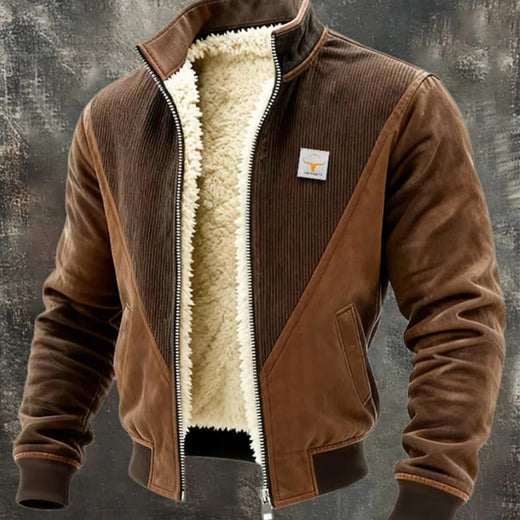 Men's Thick Padded Winter Coat