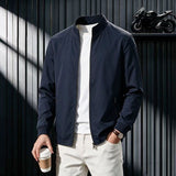 Men's Fleece-Lined Casual Jacket