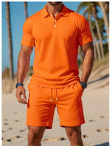 Men's Casual T-Shirt Matching Set
