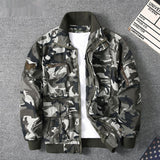 Men's Thick Camouflage Work Jacket