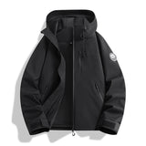 Men's Hooded Outdoor Sports Jacket