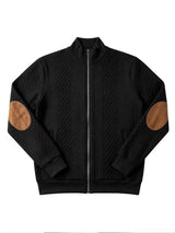Men's Retro Diamond-Quilted Jacket