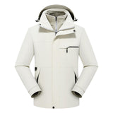Men's 3-in-1 Outdoor Jacket with Removable Shell