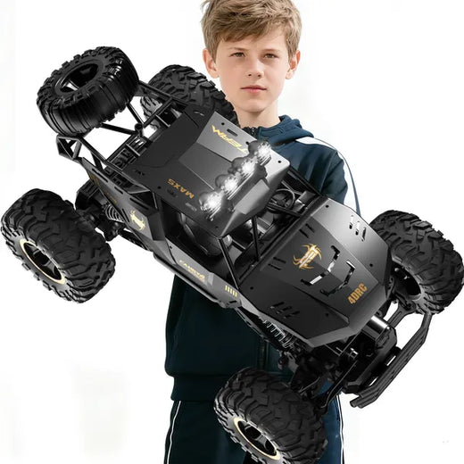 1:12 4WD RC Rock Crawler Truck with 2 Batteries – product image 1