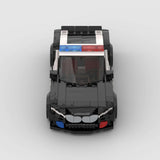 318-Piece Police Car Building Block Set – product image 3