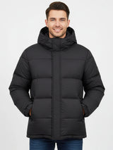 Men's Hooded Goose Down Jacket