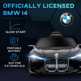 Kids 12V Electric Ride-On Car with Remote Control – Black – product image 4