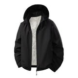 Men's Hooded Outdoor Shell Jacket