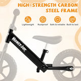 Toddler Balance Bike with Adjustable Height – Black – product image 2