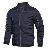 Men's Plus-Size Lightweight Bomber Jacket