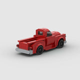 Vintage Pickup Truck Building Block Set – Ages 14+ – product image 4