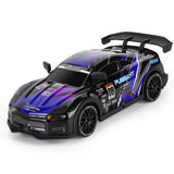 1:20 GTR 4WD RC Drift Car – Black – product image 5