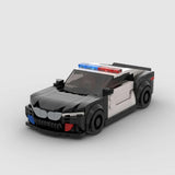 318-Piece Police Car Building Block Set – product image 2