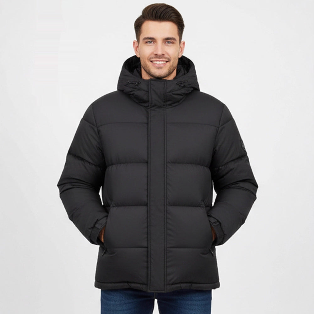 Men's Hooded Goose Down Jacket