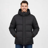 Men's Hooded Goose Down Jacket