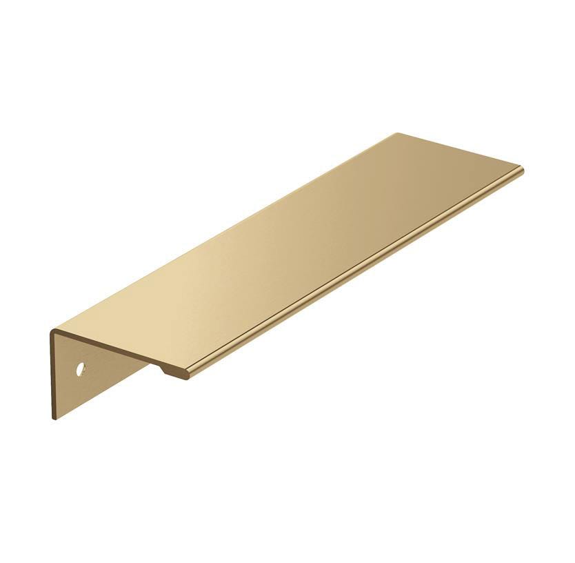 128mm Cabinet Edge Pull Handle – Modern Drawer Pull for Kitchen and Furniture
