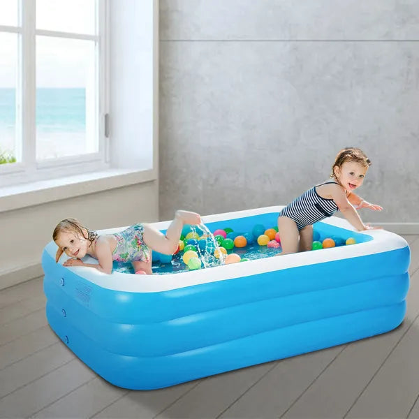 120-Inch Inflatable Family Pool – product image 1