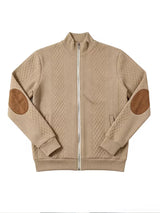 Men's Retro Diamond-Quilted Jacket