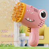 40-Hole Dinosaur Bubble Machine – product image 2