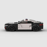 318-Piece Police Car Building Block Set – product image 5