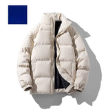 Men's Stand-Collar Padded Winter Jacket