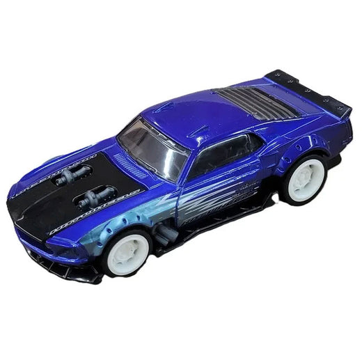 Back Speeders 1969 Ford Mustang Muscle Mania Diecast Model Car
