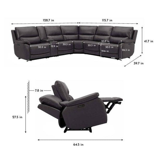 DUNHILL LEATHER POWER SEC