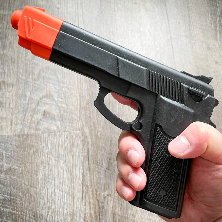 Training Pistol Dummy – Polypropylene Rubber Practice Gun for Self-Defense & Tactical Training