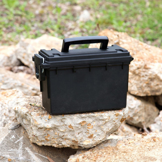Heavy Duty Tactical Field Box Stackable Weather Resistant Storage Case